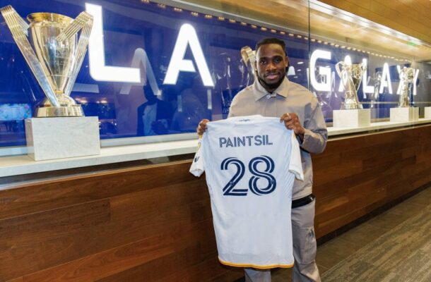 Ghanaian forward Joseph Paintsil joins Los Angeles Galaxy