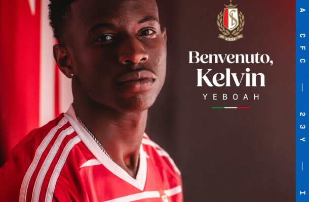 Kelvin Yeboah makes dream debut for Standard Liege with crucial goal