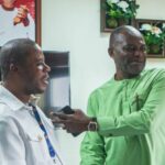 Ken Agyapong, Sylvester Tetteh reconcile after heated clash in Parliament (Video)