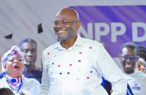 NPP Primaries: Kennedy Agyapong explains how his wife 'tamed' him at Accra Sports Stadium