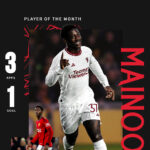 Kobbie Mainoo wins Man United's player of the month for January 2024