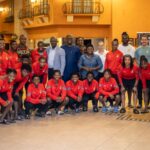 GFA boss and Sports Minister visit Black Queens ahead of crucial Zambia match