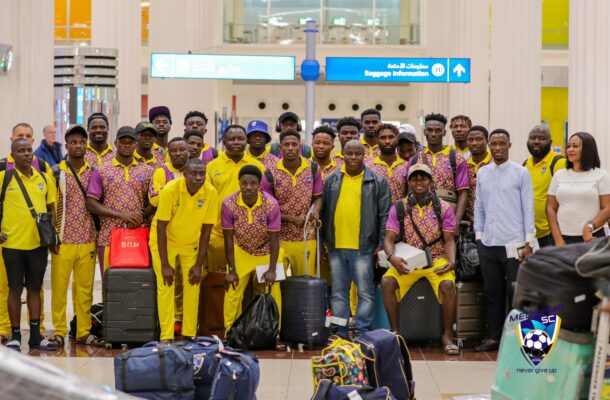 Medeama embarks on training tour to Dubai after CAF Champions League disappointment