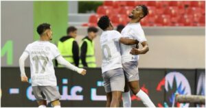 VIDEO: Bernard Mensah scores solo goal for Al Tai in Saudi Arabia