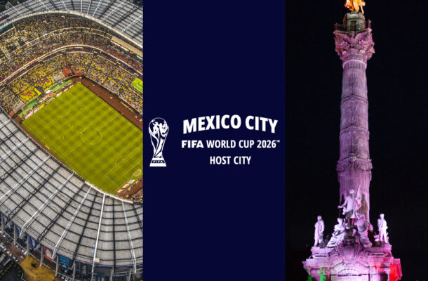 Mexico City to host 2026 FIFA World Cup opening match