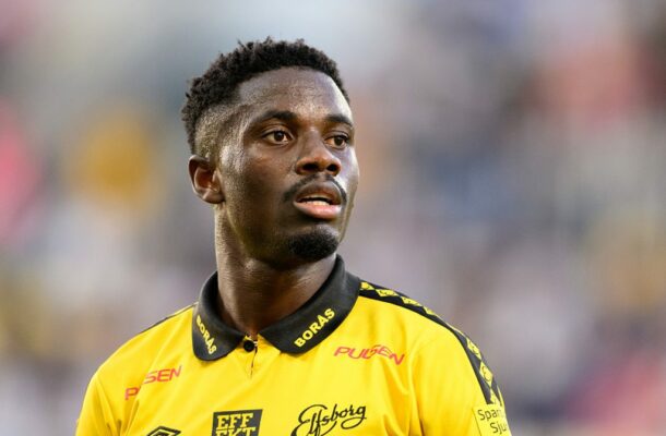IF Elfsborg manager hails Michael Baidoo's contract extension