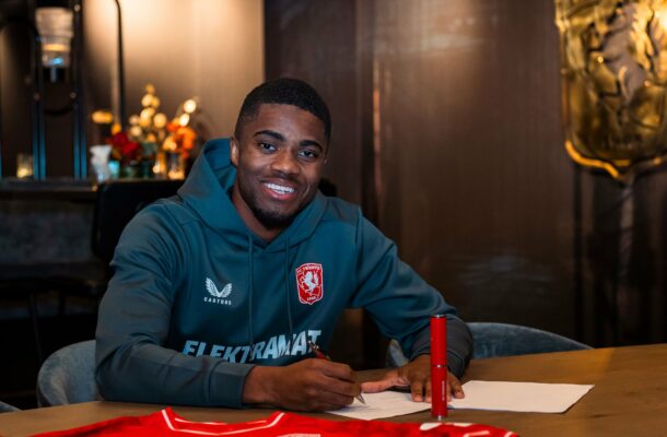 Dutch forward Myron Boadu joins FC Twente on loan from AS Monaco