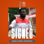Nana Ampomah joins Canadian side Forge FC from Fortuna Dusseldorf