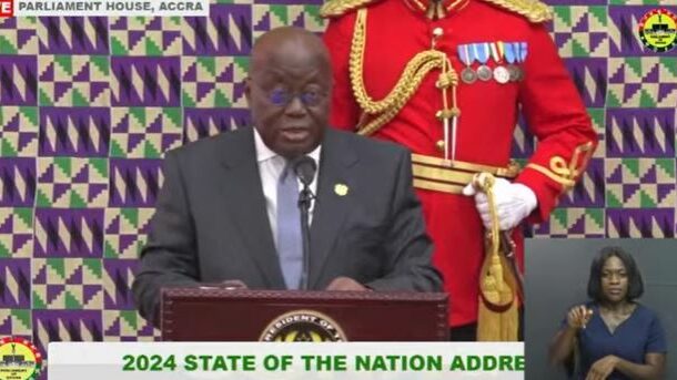 SONA: Our nation is safe and secure – Akufo-Addo