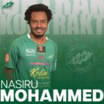 Nasiru Mohammed joins Ekenas IF in Finnish top flight