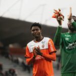Nathaniel Adjei shines as FC Lorient stun Stade Rennais