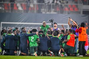VIDEO: Watch the highlights of Nigeria vs South Africa clash