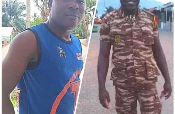 Prison officer reported dead after 6th March parade rehearsal