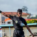 Ghanaian Referees Rita Boateng and Emmanuel Dolagbanou selected for 13th African Games