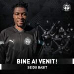 Ghanaian forward Seidu Basit joins FC Petrocub on loan