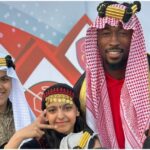 Ghanaian forward Sadat Karim joins Saudi Arabia's founders day celebrations