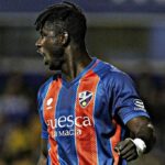 Samuel Obeng's late goal secures SD Huesca's victory against Alcorcon