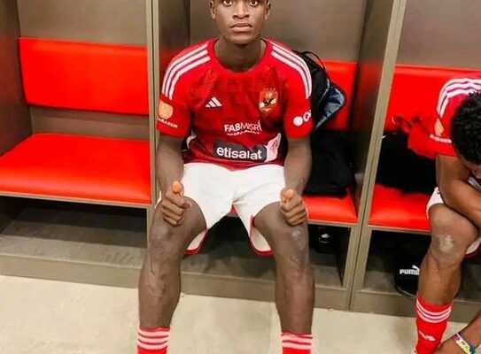 Al Ahly loans Ghanaian forward Samuel Oppong to WE Sports Club