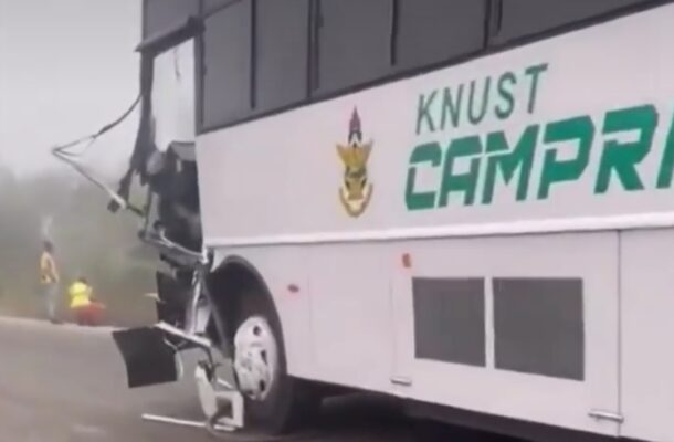 KNUST students involved in accident [Video]