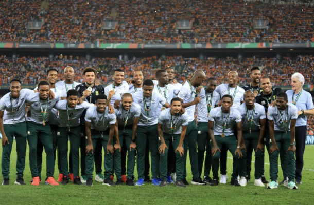Bronze winners South Africa clinch Air Cote d’Ivoire fair play award at AFCON 2023