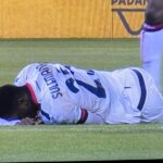 Ghanaian midfielder Ibrahim Sulemana sidelined with ankle injury