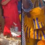Parliamentary candidate peels cassava during house-to-house campaign [Video]