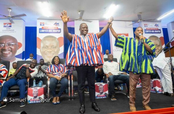 Damango secured for NPP – Abu Jinapor declares at his acclamation