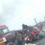 14 feared dead as tanker runs over passenger car on Amasaman-Nsawam road