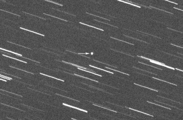 Skyscraper-Sized Asteroid Safely Passes Earth in Cosmic Encounter