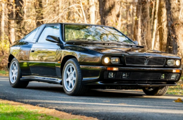 Rare Find: 1991 Maserati Shamal Hits Auction Block