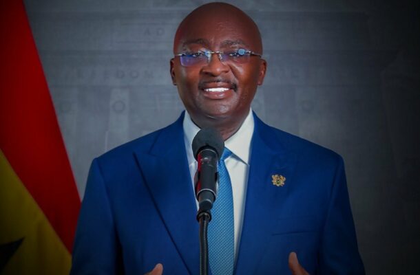 I want to build a Digital Ghana for inclusive economic growth - Dr. Bawumia declares