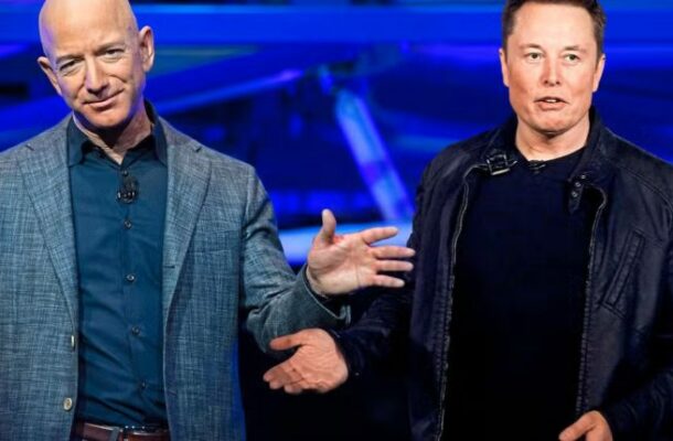 Musk and Bezos: The Billionaire Balancing Act
