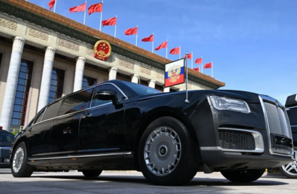 Putin gifts luxury Aurus car to North Korea’s Kim