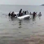 Driver to President of Oti Regional House of Chiefs drowns in Volta Lake [Video+Photos]
