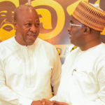 You can’t distance yourself from your mess – Mahama tells Bawumia