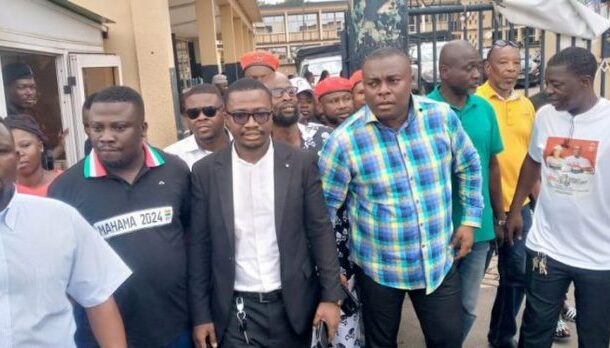 NDC Manhyia South Organize granted bail for inciting violence