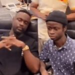 Sarkodie links up with Safo Newman in studio for potential collaboration