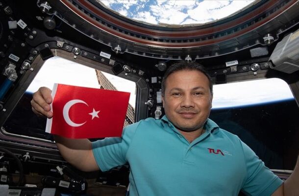 Turkish Astronaut Alper Gezeravcı Prepares for Historic Return to Earth