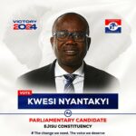 Ex-GFA boss Kwesi Nyantakyi vies for Ejisu NPP Parliamentary seat