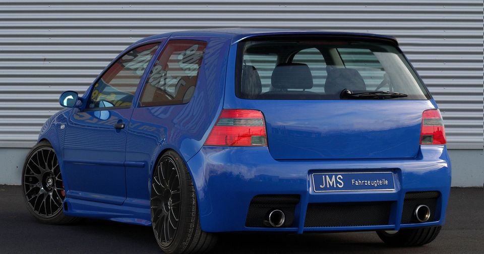 The Resurgence of the Legendary VW Golf 4: A Tribute to Iconic Tuning Culture