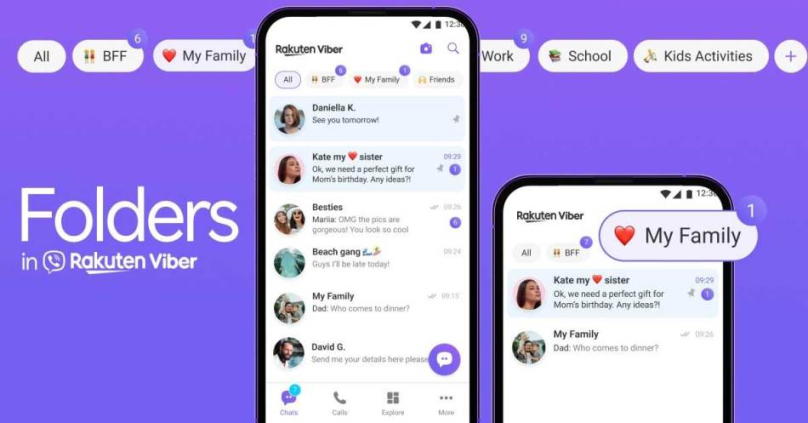Streamline Your Chats: Viber Unveils Chat Folders for Enhanced Organization