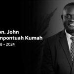 VP Bawumia mourns loss of Deputy Finance Minister, Dr. John Kumah