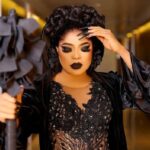 Commotion as socialite Bobrisky wins 'best dressed female' at an event