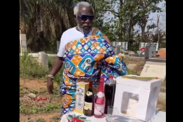Oboy Siki reveals why he celebrated his birthday at a cemetery