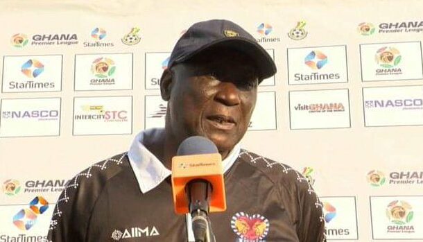 Heart of Lions' coach Bashir Hayford condemns fan misconduct in Ghana football