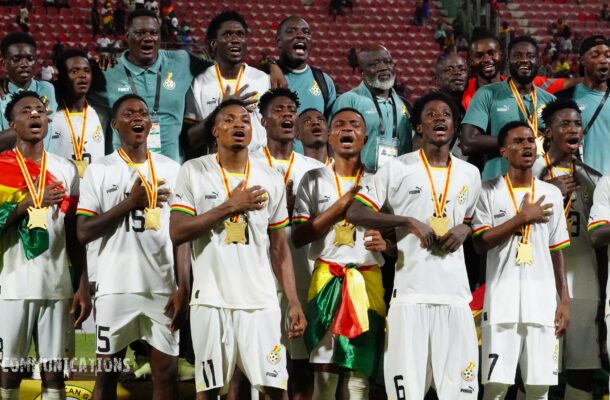 Ghana clinches gold as they beat Uganda in African Games men's football final