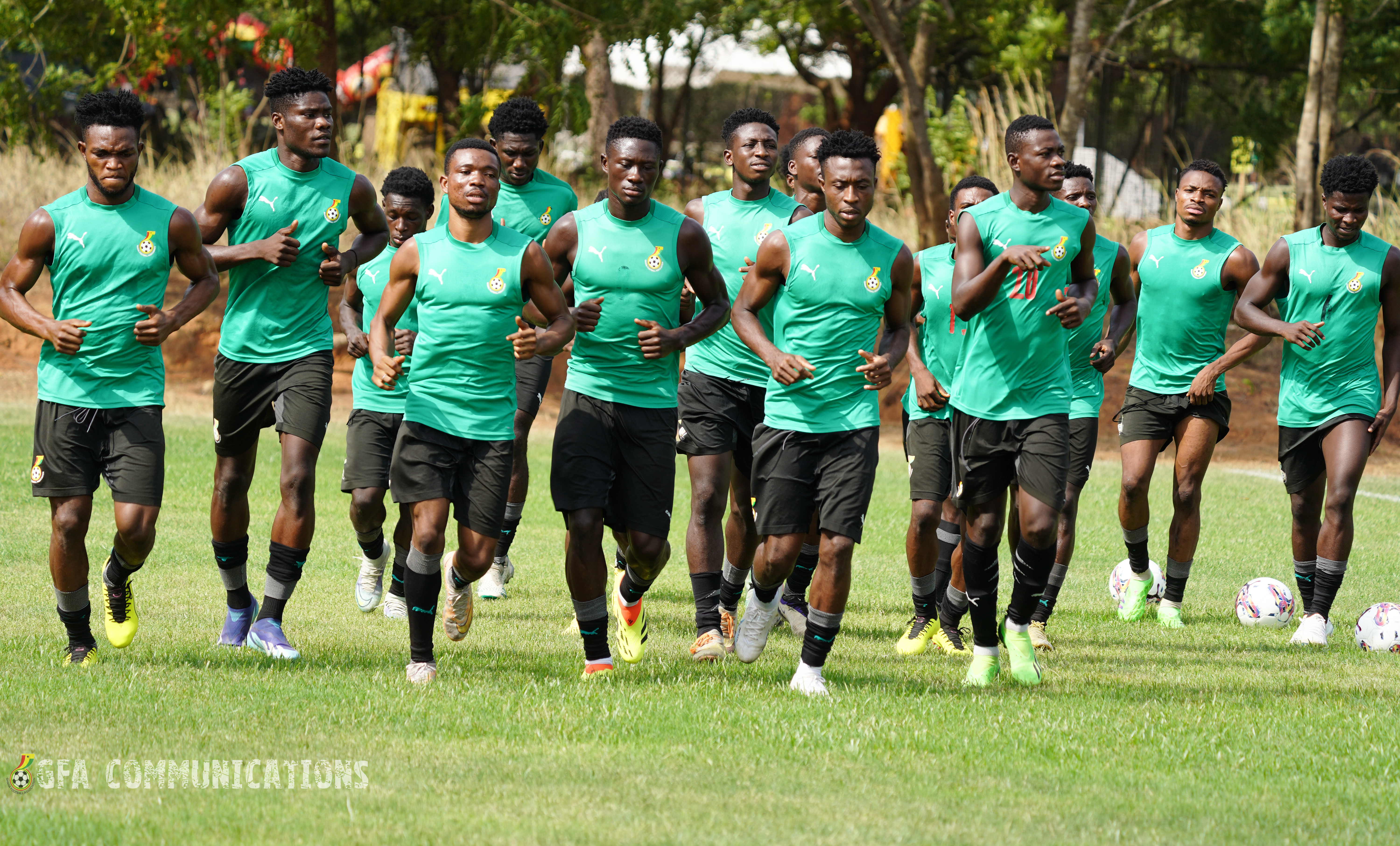 Black Satellites gear up for African Games opener with intensive training