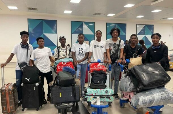 Gallant Black Queens arrive in Ghana after Zambia heartbreak