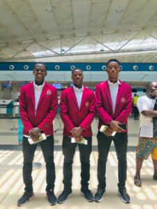 Kenpong Football Academy sends trio to FC Bastia in France