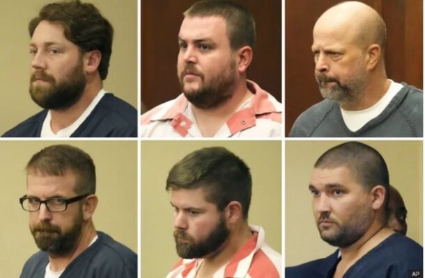 Ex-police officers sentenced to nearly 20 years in Mississippi torture case